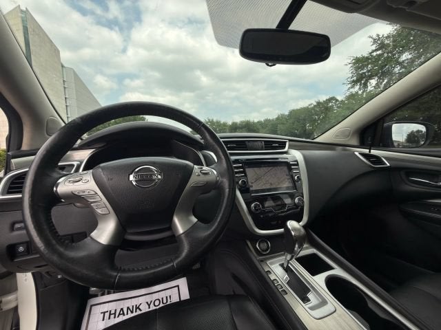2018 Nissan Murano Platinum