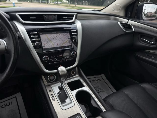 2018 Nissan Murano Platinum
