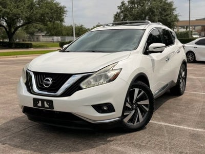2018 Nissan Murano Platinum