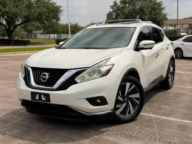 2018 Nissan Murano Platinum