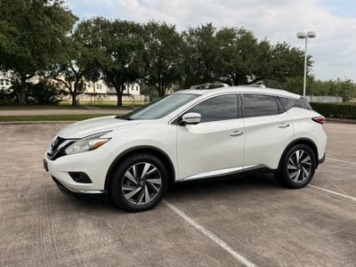 2018 Nissan Murano Platinum