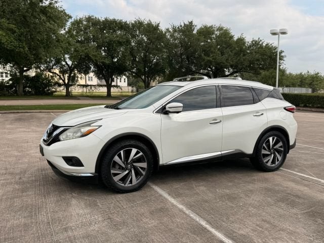2018 Nissan Murano Platinum