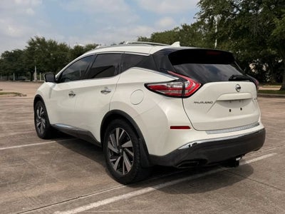 2018 Nissan Murano Platinum