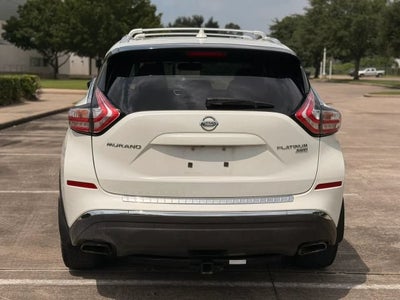 2018 Nissan Murano Platinum