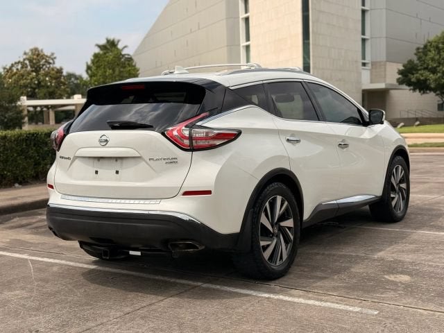 2018 Nissan Murano Platinum