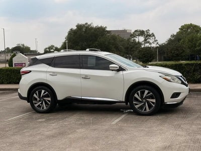 2018 Nissan Murano Platinum