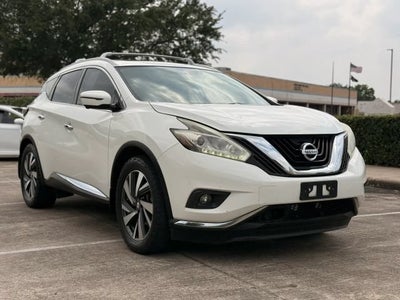 2018 Nissan Murano Platinum