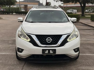2018 Nissan Murano Platinum