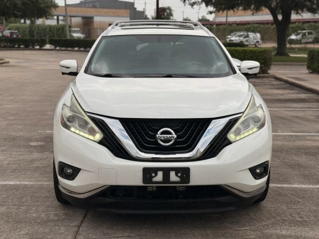 2018 Nissan Murano Platinum