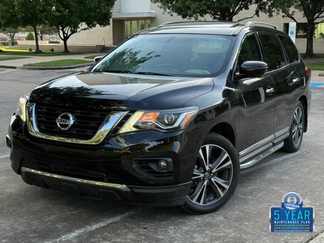 2019 Nissan Pathfinder Platinum
