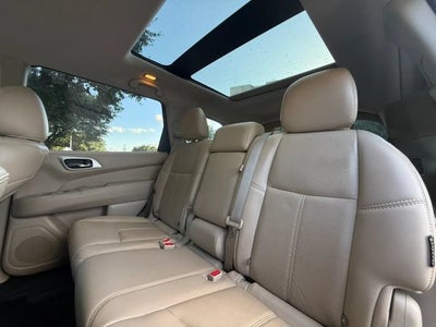 2019 Nissan Pathfinder Platinum