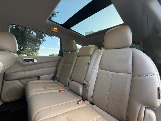 2019 Nissan Pathfinder Platinum
