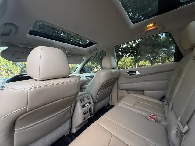 2019 Nissan Pathfinder Platinum