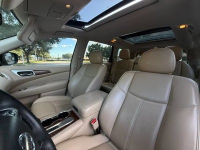 2019 Nissan Pathfinder Platinum