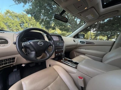 2019 Nissan Pathfinder Platinum