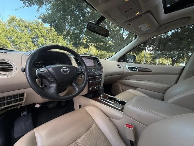 2019 Nissan Pathfinder Platinum