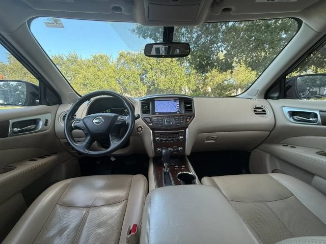 2019 Nissan Pathfinder Platinum