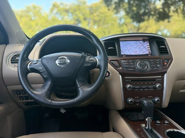 2019 Nissan Pathfinder Platinum