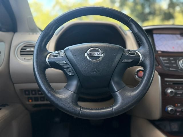 2019 Nissan Pathfinder Platinum