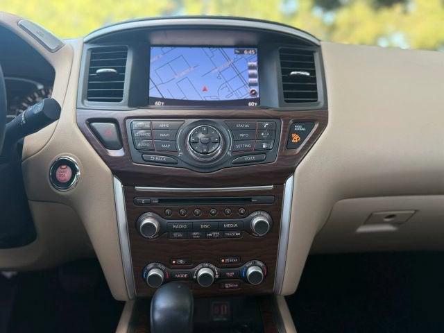2019 Nissan Pathfinder Platinum