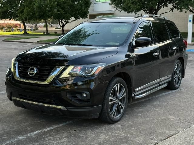 2019 Nissan Pathfinder Platinum