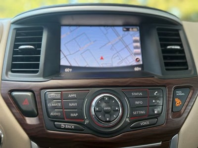 2019 Nissan Pathfinder Platinum