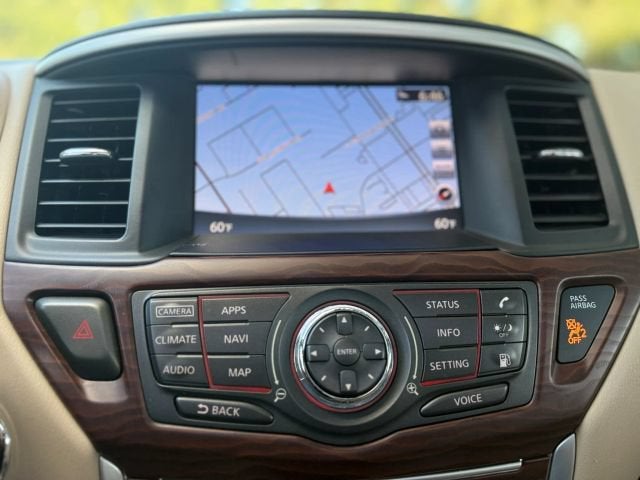 2019 Nissan Pathfinder Platinum