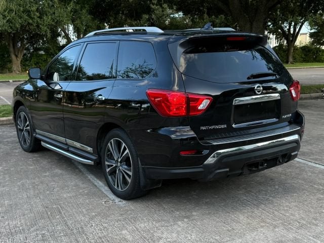 2019 Nissan Pathfinder Platinum