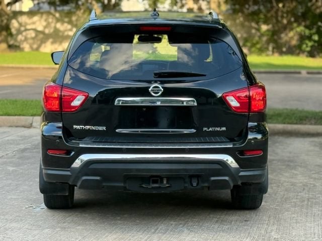 2019 Nissan Pathfinder Platinum