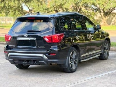 2019 Nissan Pathfinder Platinum