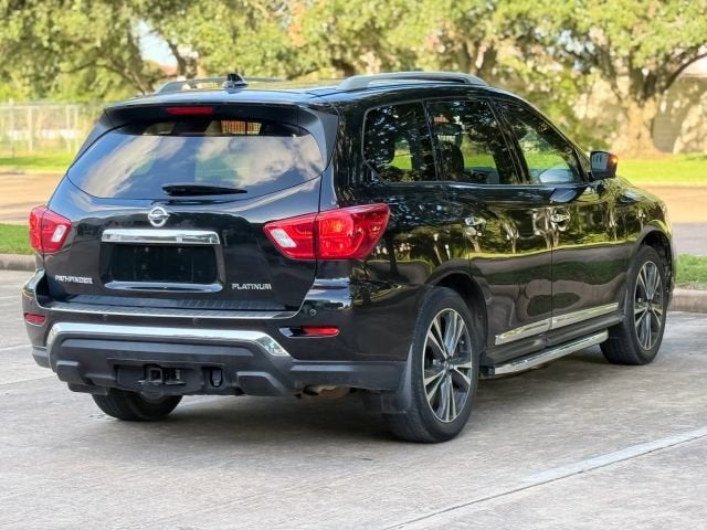 2019 Nissan Pathfinder Platinum