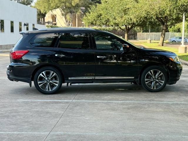 2019 Nissan Pathfinder Platinum