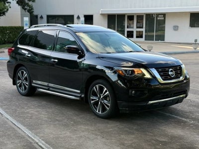 2019 Nissan Pathfinder Platinum