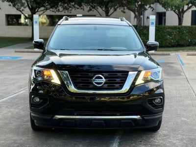 2019 Nissan Pathfinder Platinum