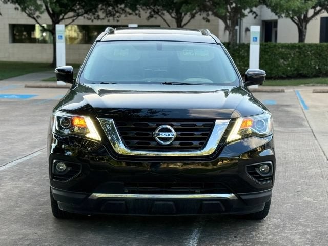 2019 Nissan Pathfinder Platinum