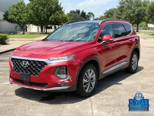 2019 Hyundai Santa Fe Ultimate