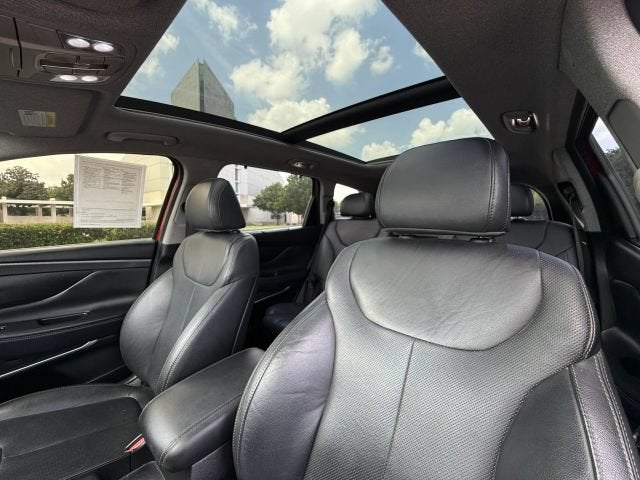 2019 Hyundai Santa Fe Ultimate