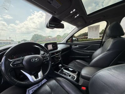 2019 Hyundai Santa Fe Ultimate