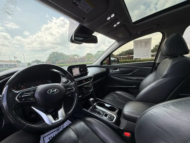 2019 Hyundai Santa Fe Ultimate