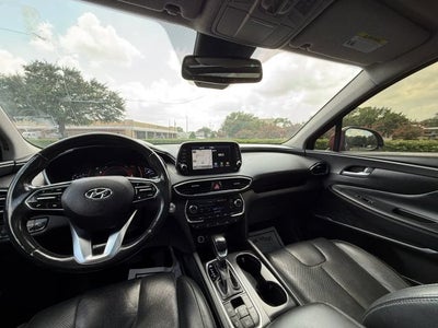2019 Hyundai Santa Fe Ultimate