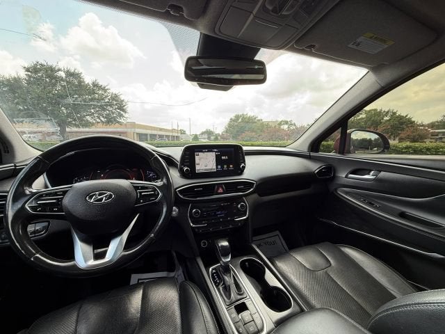 2019 Hyundai Santa Fe Ultimate