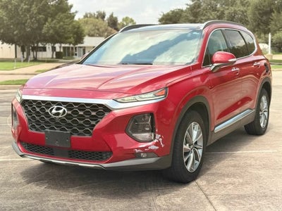 2019 Hyundai Santa Fe Ultimate