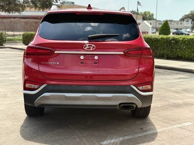 2019 Hyundai Santa Fe Ultimate