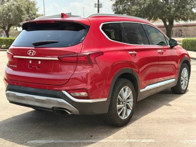2019 Hyundai Santa Fe Ultimate