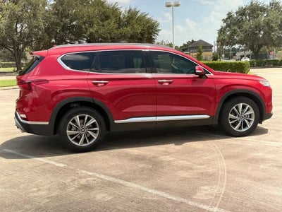 2019 Hyundai Santa Fe Ultimate