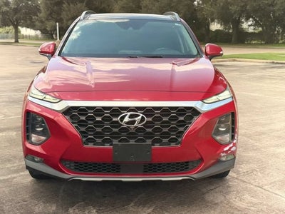 2019 Hyundai Santa Fe Ultimate