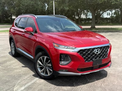 2019 Hyundai Santa Fe Ultimate