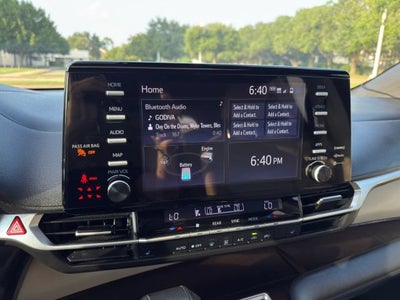 2021 Toyota Sienna XLE