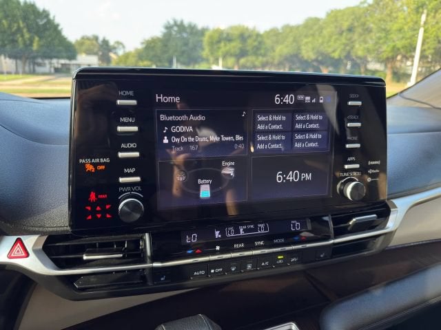2021 Toyota Sienna XLE