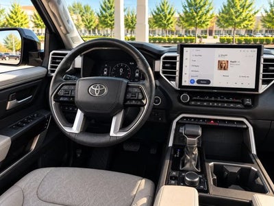 2022 Toyota Tundra 4WD Limited Hybrid